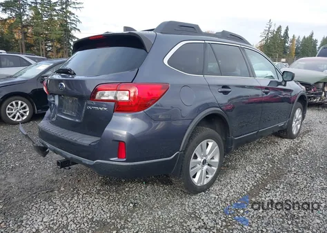 2017 Subaru Outback 2.5I Premium from USA, damaged, VIN 4S4BSACC6H3407096